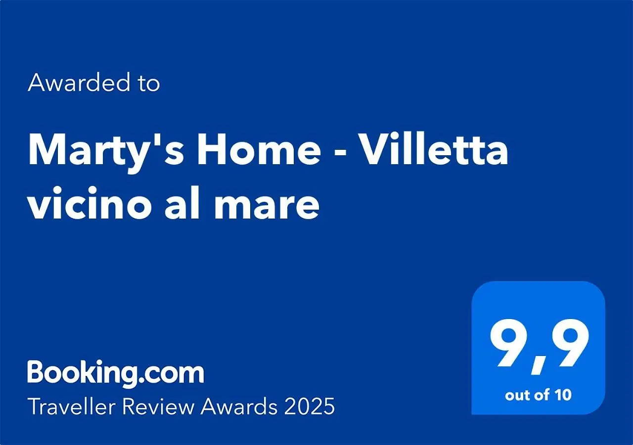 Marty'S Home - Villetta Vicino Al Mare فونتاني بيانكي